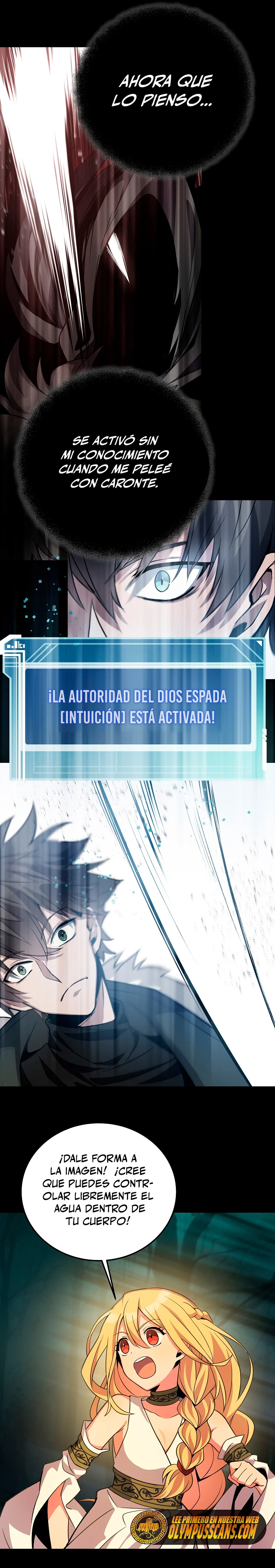 Me convertí en empleado a tiempo parcial para los  Dioses Capitulo 20 página 18