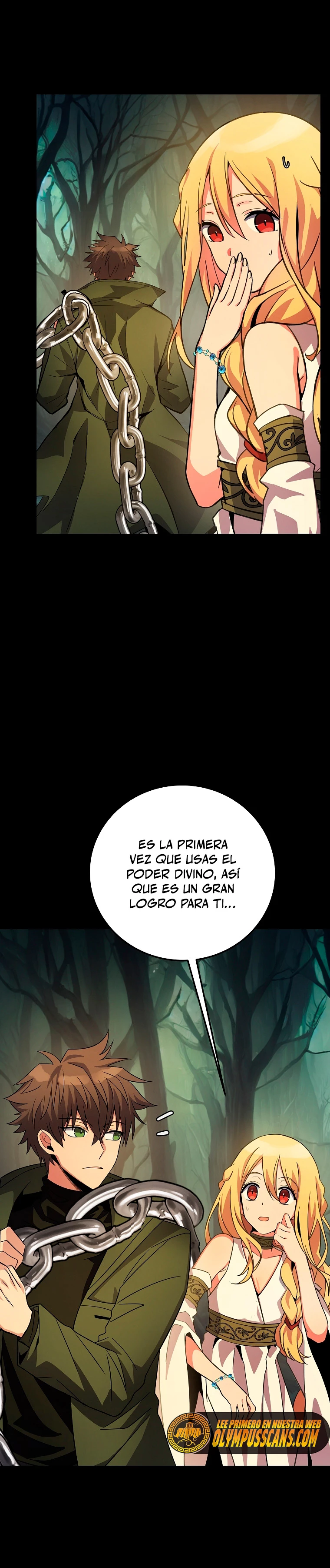 Me convertí en empleado a tiempo parcial para los  Dioses Capitulo 20 página 30