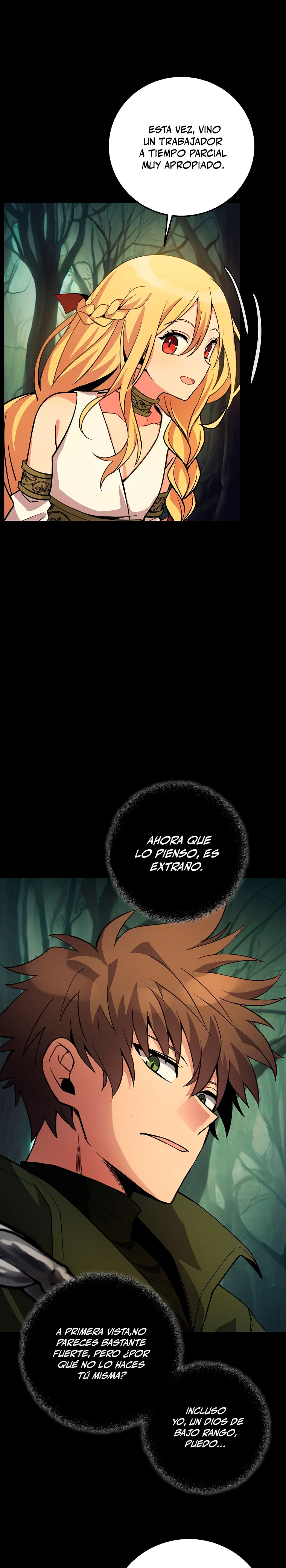 Me convertí en empleado a tiempo parcial para los  Dioses Capitulo 20 página 31