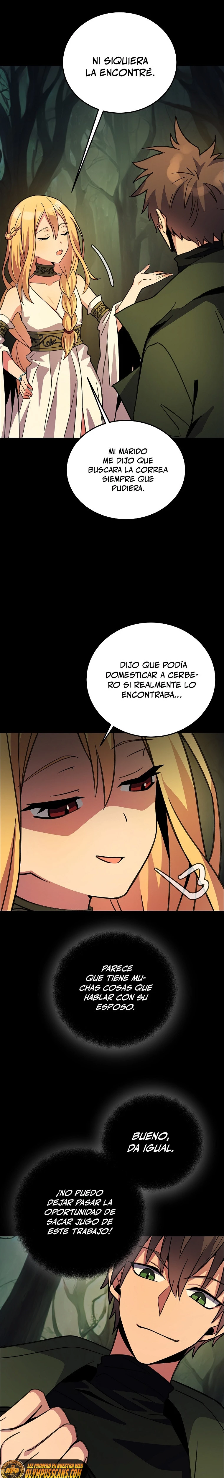 Me convertí en empleado a tiempo parcial para los  Dioses Capitulo 21 página 19