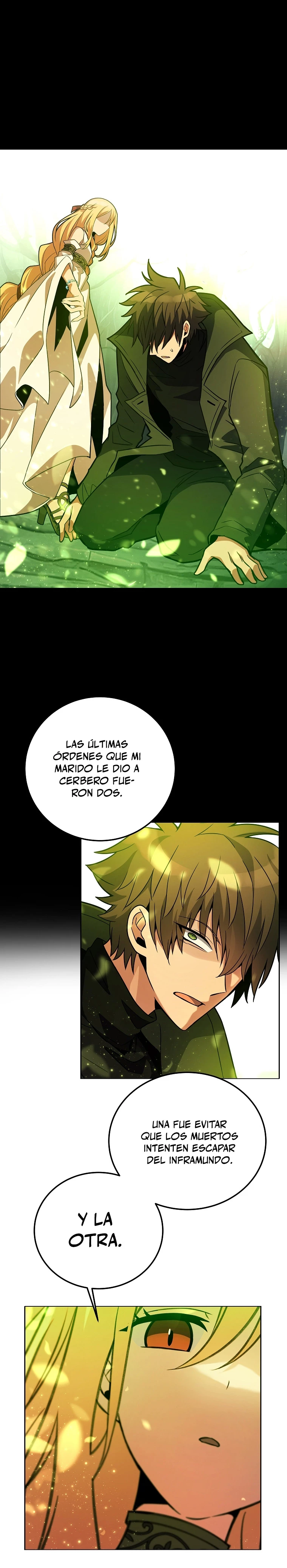 Me convertí en empleado a tiempo parcial para los  Dioses Capitulo 21 página 28