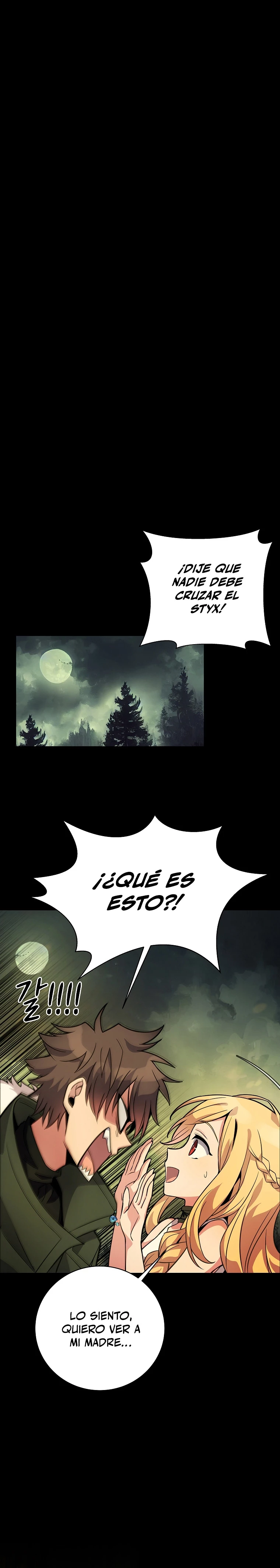 Me convertí en empleado a tiempo parcial para los  Dioses Capitulo 22 página 17