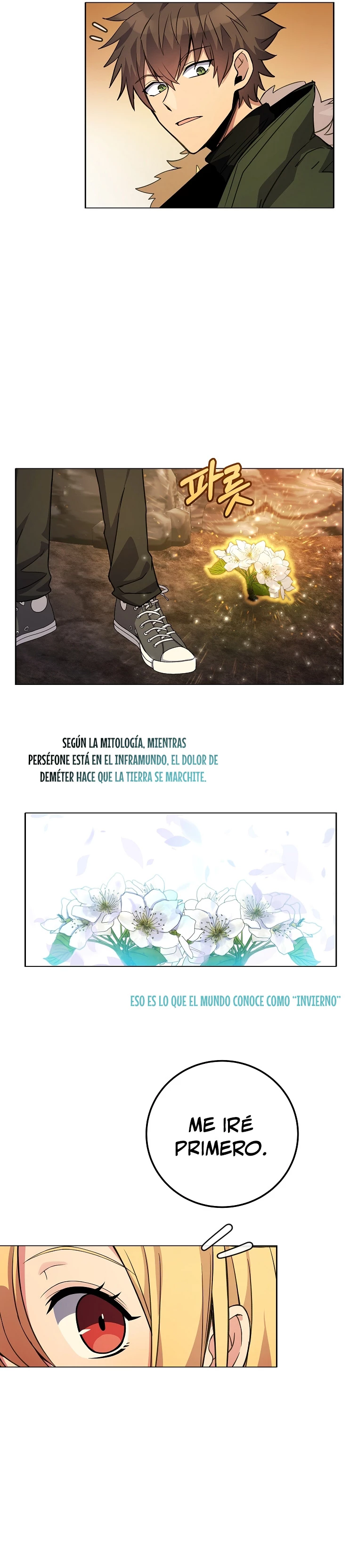 Me convertí en empleado a tiempo parcial para los  Dioses Capitulo 22 página 32