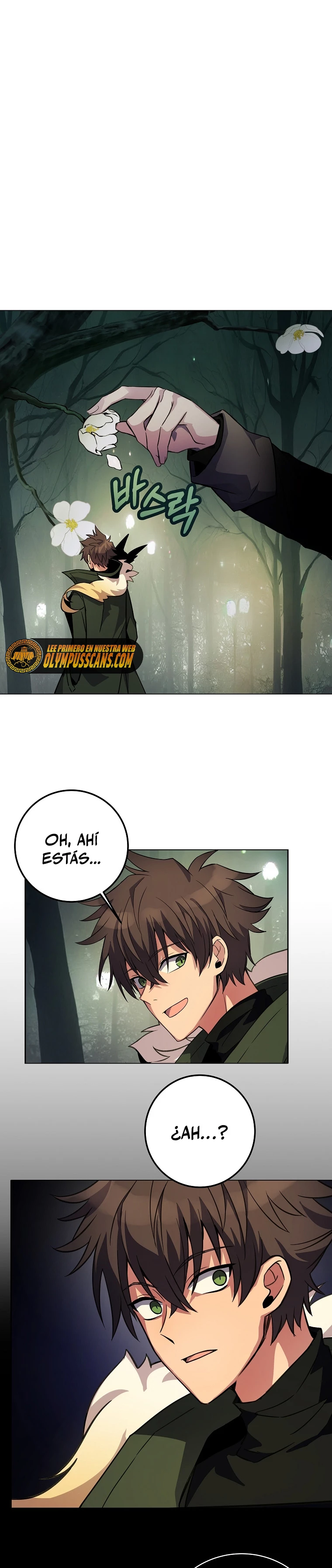 Me convertí en empleado a tiempo parcial para los  Dioses Capitulo 22 página 35
