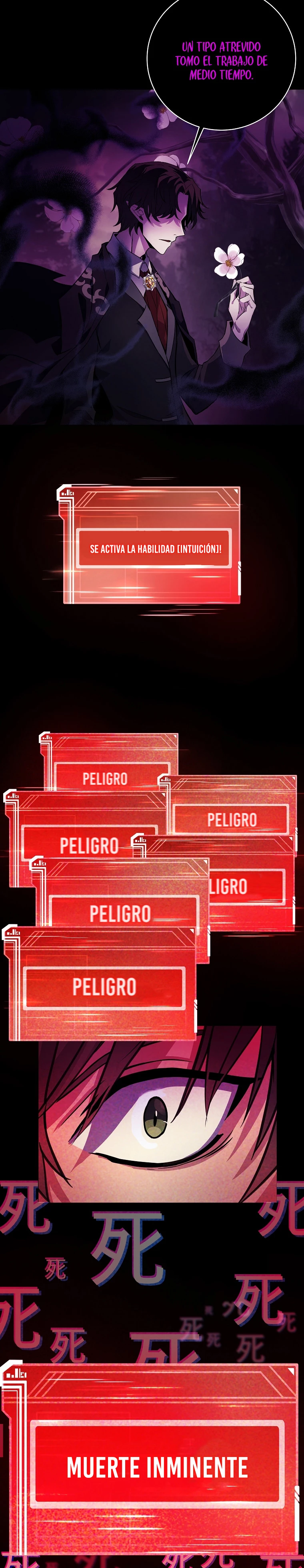 Me convertí en empleado a tiempo parcial para los  Dioses Capitulo 22 página 36