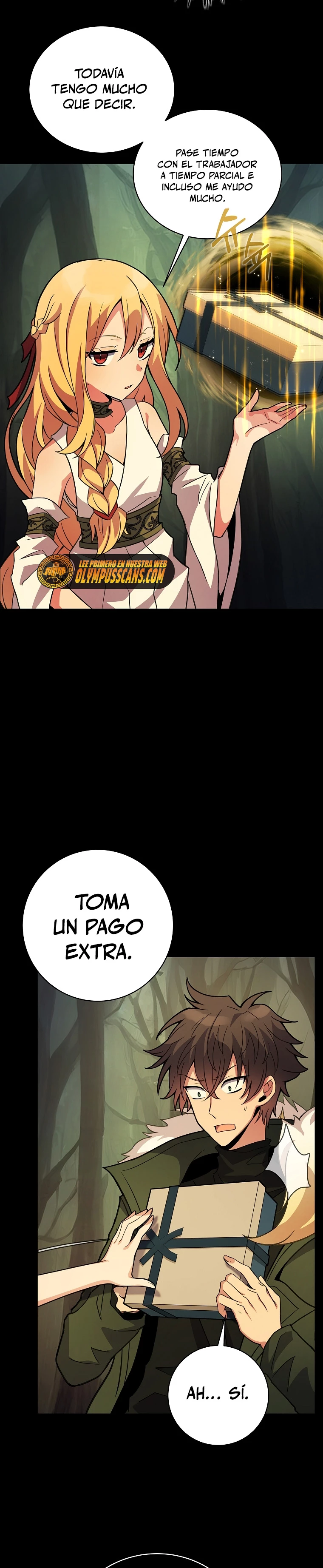 Me convertí en empleado a tiempo parcial para los  Dioses Capitulo 23 página 11
