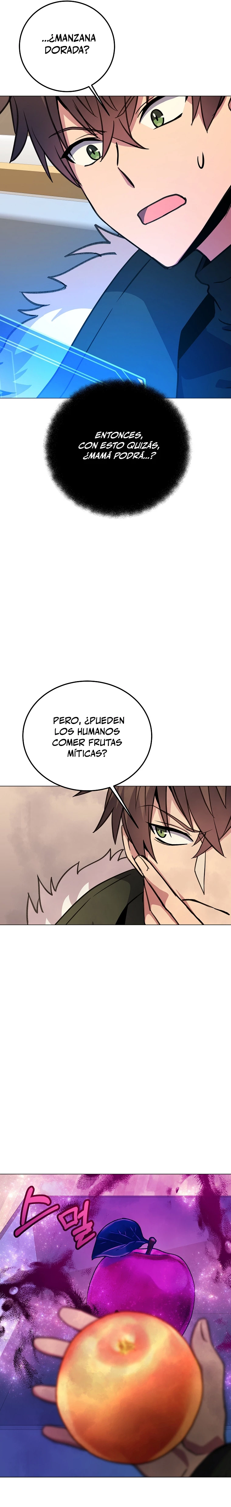 Me convertí en empleado a tiempo parcial para los  Dioses Capitulo 23 página 16