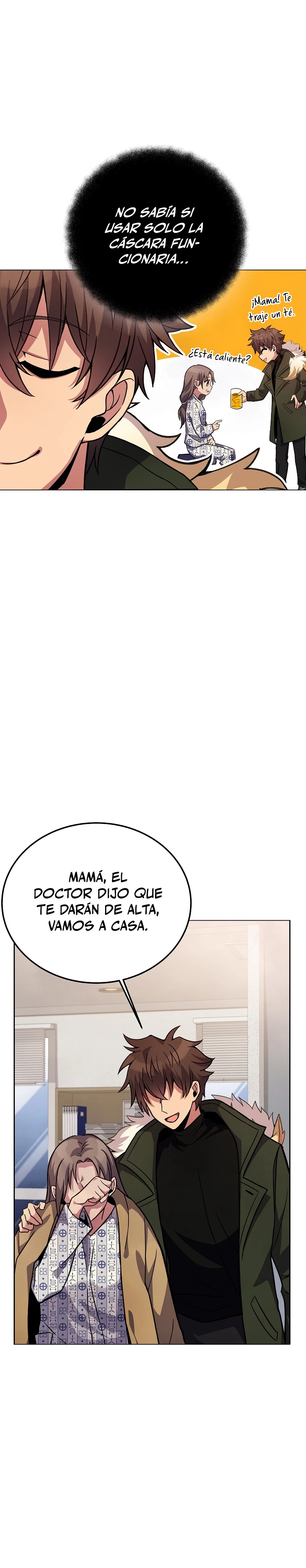 Me convertí en empleado a tiempo parcial para los  Dioses Capitulo 23 página 21