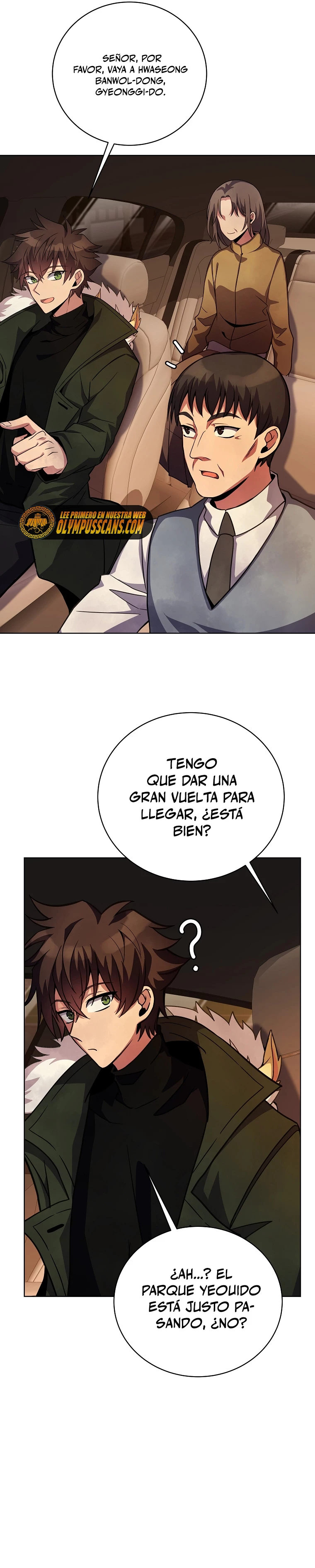 Me convertí en empleado a tiempo parcial para los  Dioses Capitulo 23 página 23
