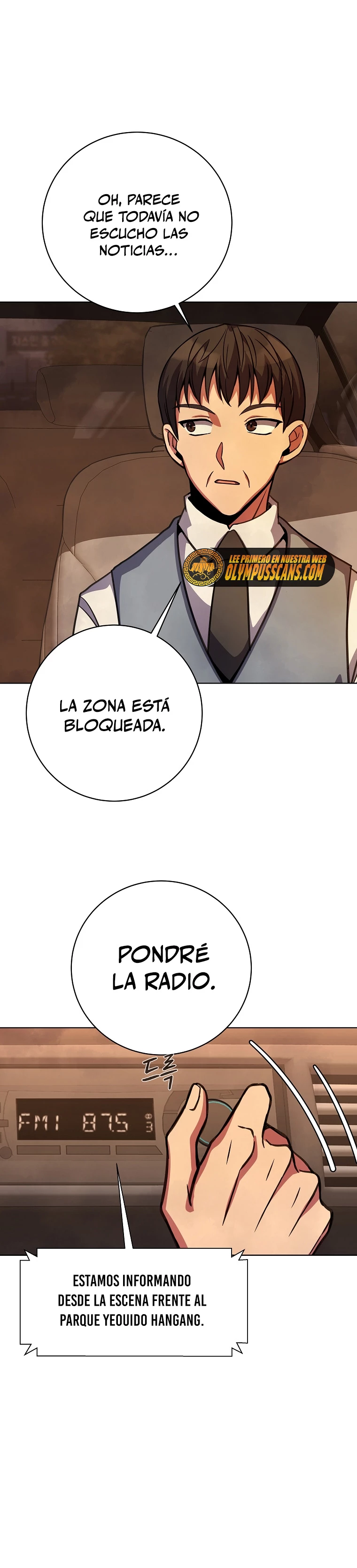 Me convertí en empleado a tiempo parcial para los  Dioses Capitulo 23 página 24