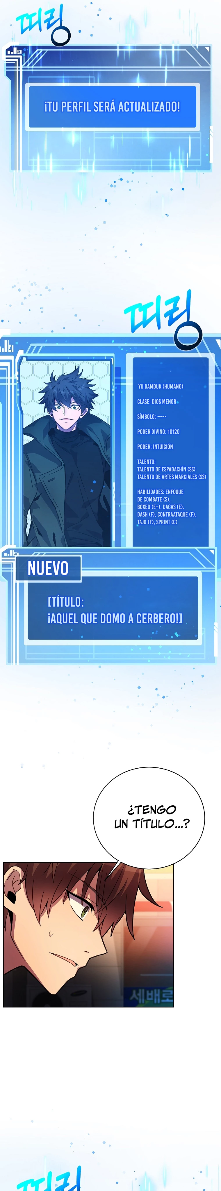 Me convertí en empleado a tiempo parcial para los  Dioses Capitulo 24 página 3