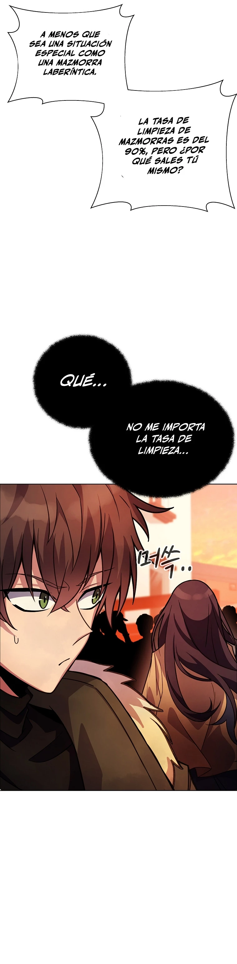 Me convertí en empleado a tiempo parcial para los  Dioses Capitulo 24 página 6
