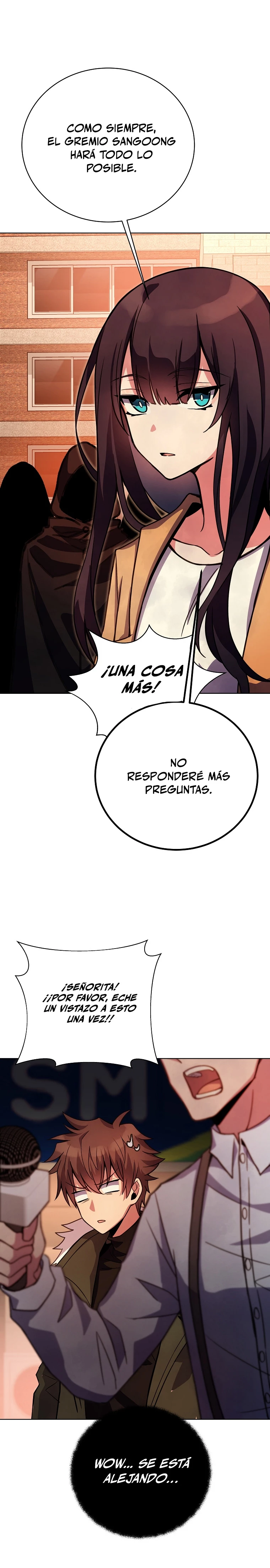 Me convertí en empleado a tiempo parcial para los  Dioses Capitulo 24 página 7