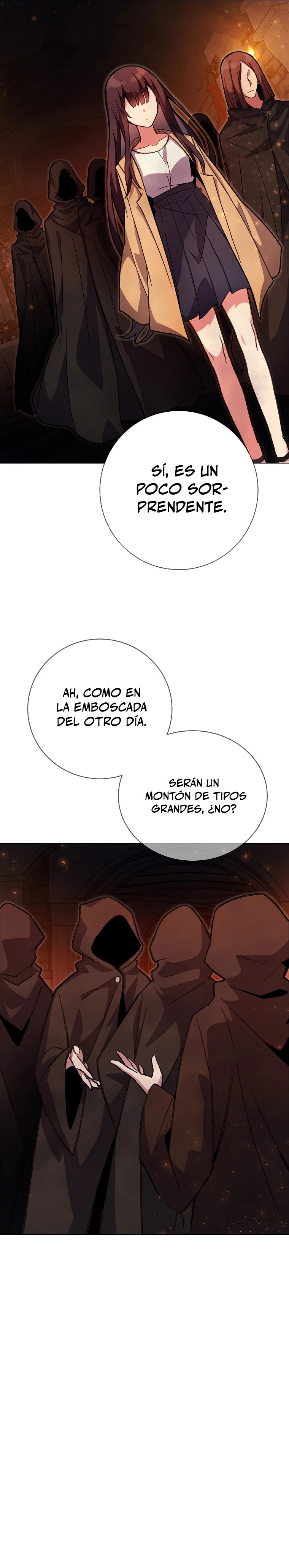 Me convertí en empleado a tiempo parcial para los  Dioses Capitulo 24 página 9