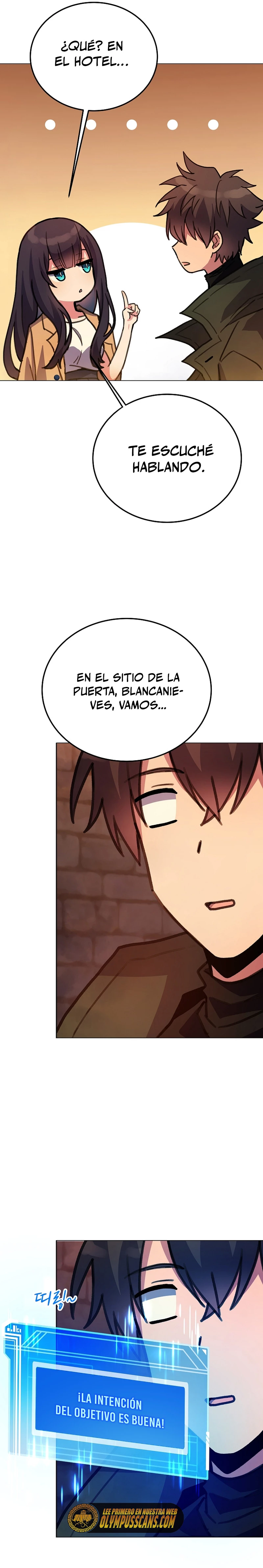 Me convertí en empleado a tiempo parcial para los  Dioses Capitulo 25 página 23
