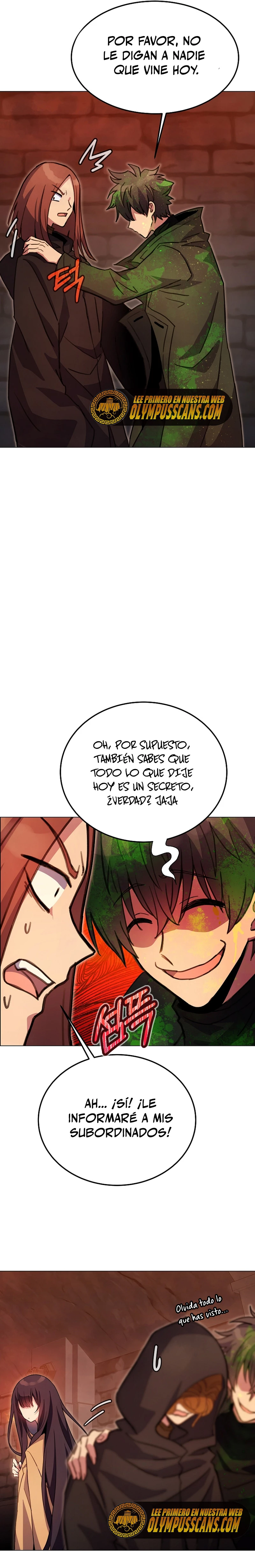 Me convertí en empleado a tiempo parcial para los  Dioses Capitulo 25 página 30