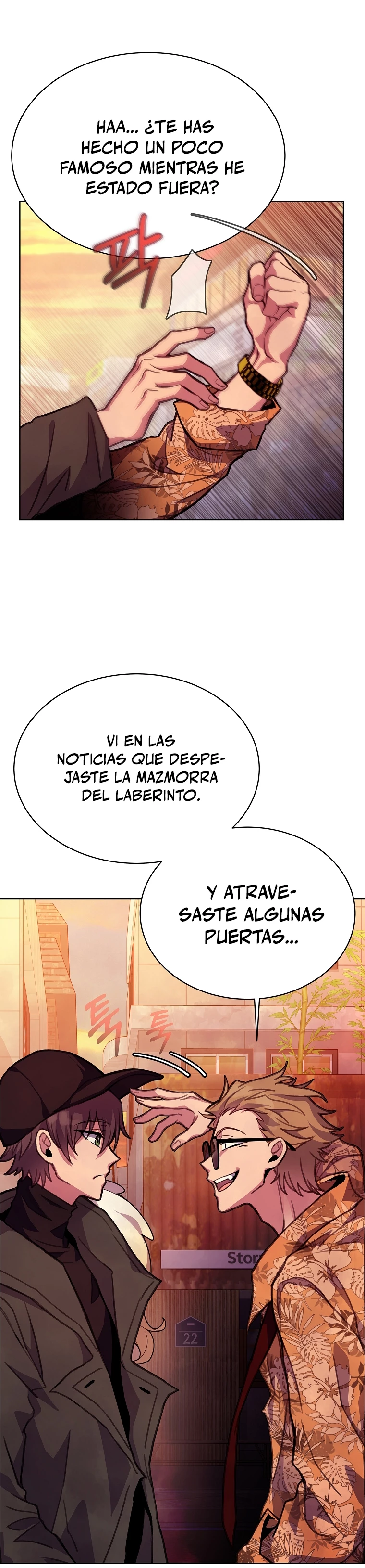 Me convertí en empleado a tiempo parcial para los  Dioses Capitulo 26 página 13