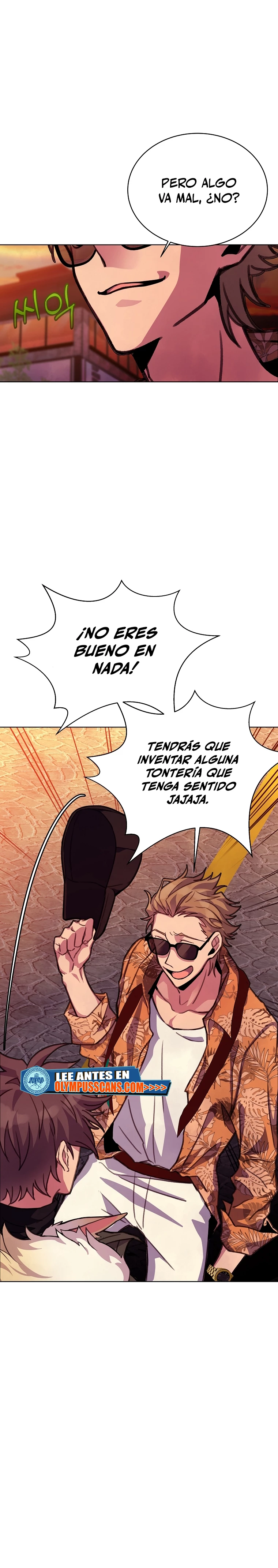 Me convertí en empleado a tiempo parcial para los  Dioses Capitulo 26 página 14