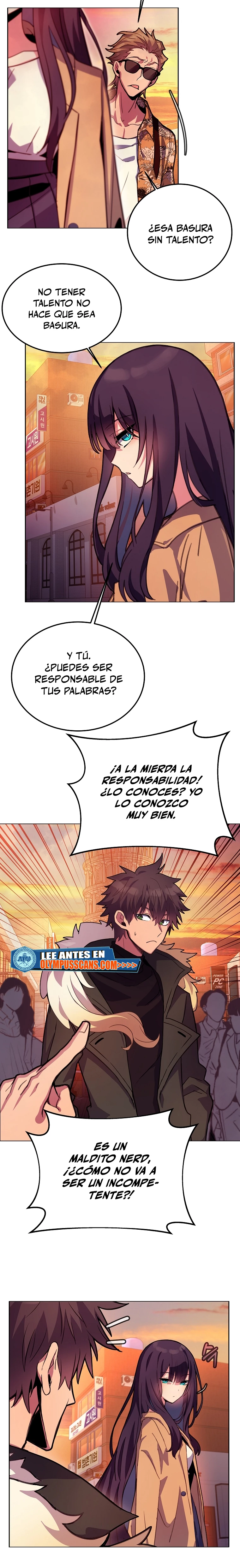 Me convertí en empleado a tiempo parcial para los  Dioses Capitulo 26 página 18