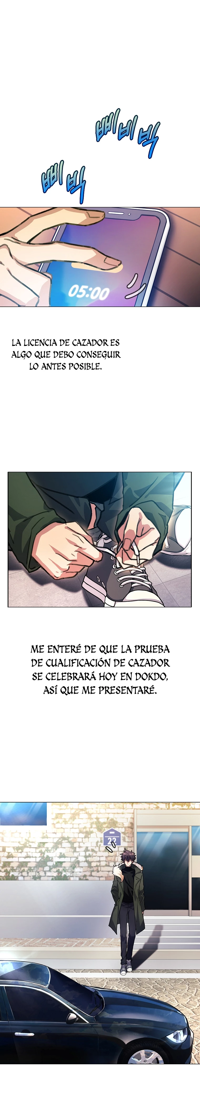 Me convertí en empleado a tiempo parcial para los  Dioses Capitulo 26 página 23