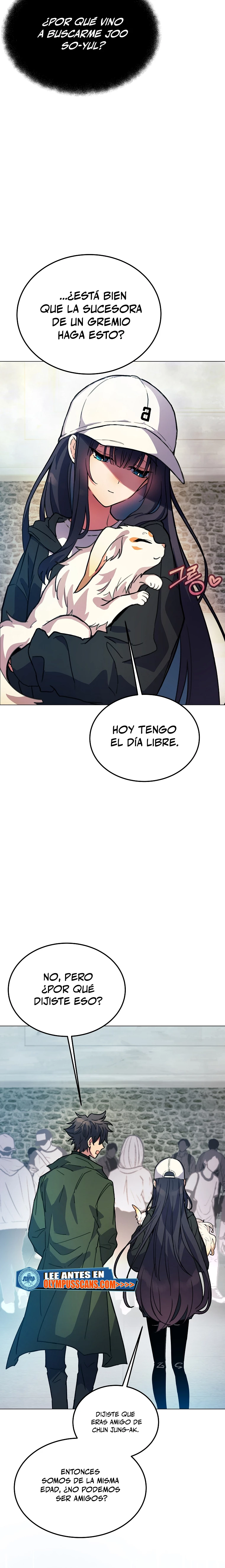 Me convertí en empleado a tiempo parcial para los  Dioses Capitulo 26 página 27