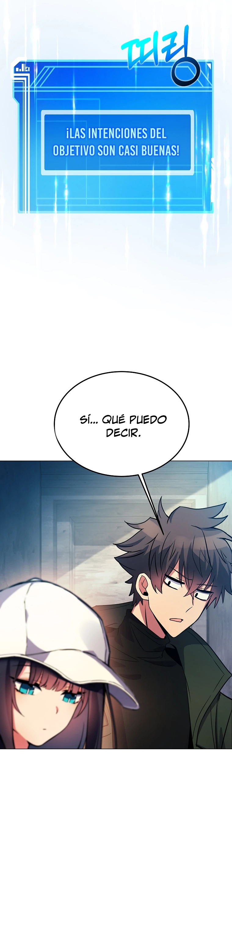 Me convertí en empleado a tiempo parcial para los  Dioses Capitulo 26 página 28