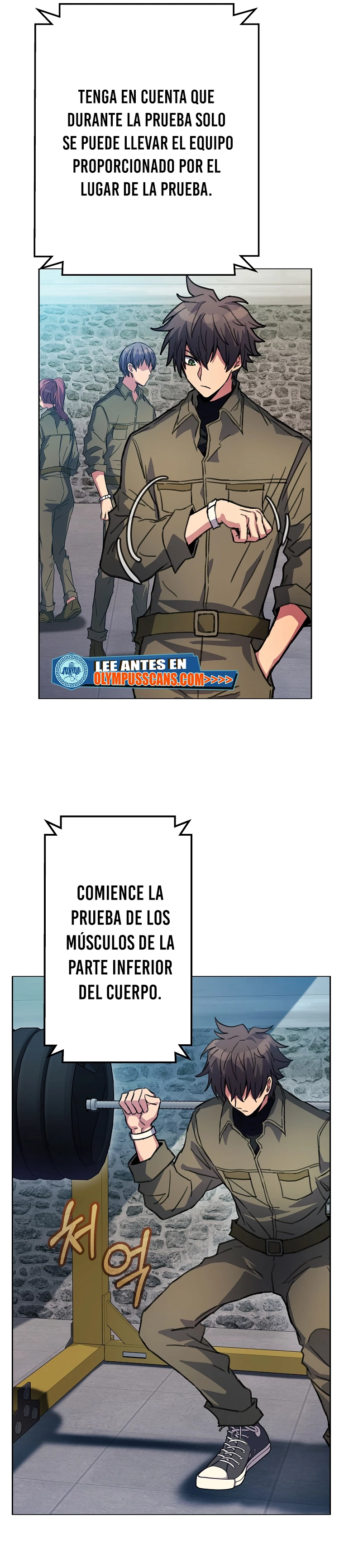 Me convertí en empleado a tiempo parcial para los  Dioses Capitulo 26 página 32