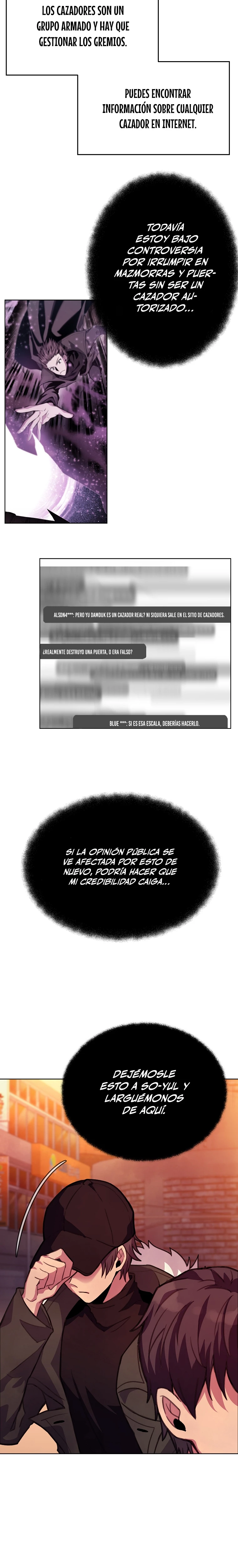 Me convertí en empleado a tiempo parcial para los  Dioses Capitulo 26 página 5