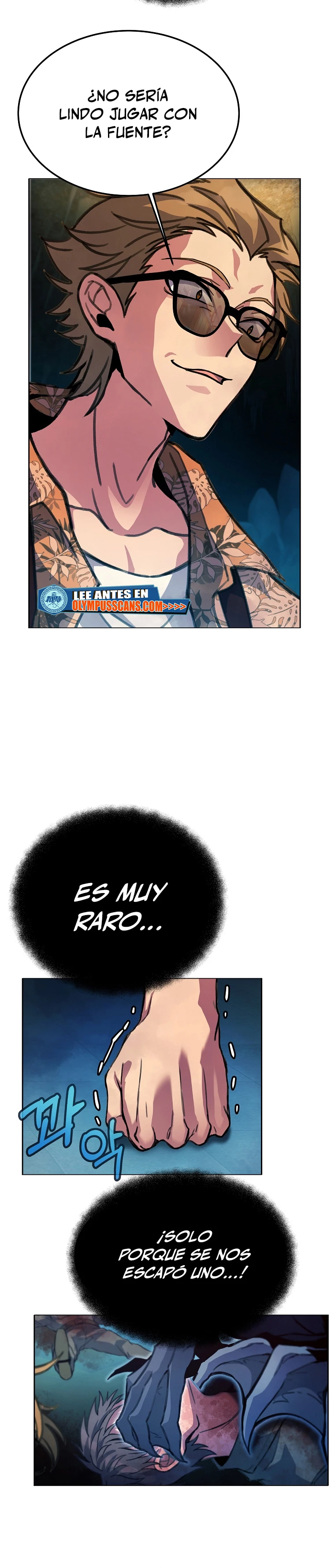 Me convertí en empleado a tiempo parcial para los  Dioses Capitulo 27 página 29
