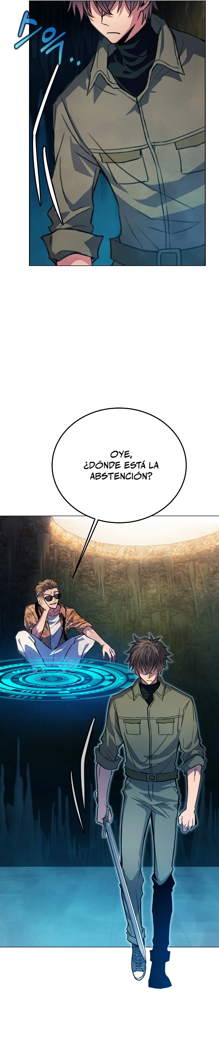 Me convertí en empleado a tiempo parcial para los  Dioses Capitulo 27 página 30