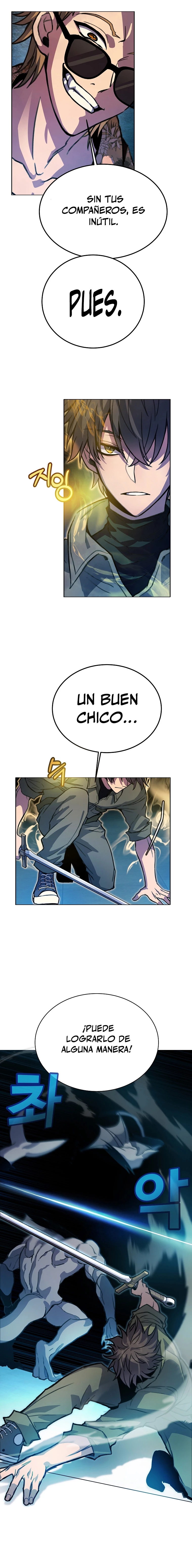 Me convertí en empleado a tiempo parcial para los  Dioses Capitulo 27 página 31