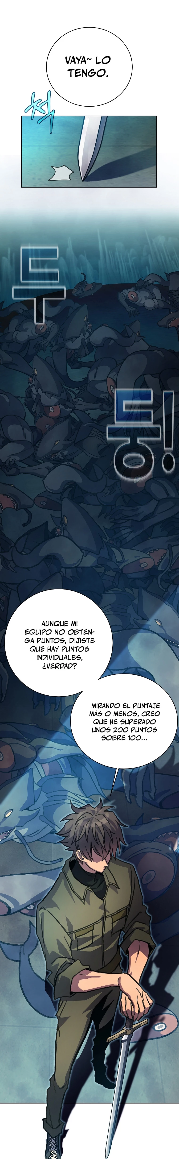 Me convertí en empleado a tiempo parcial para los  Dioses Capitulo 27 página 33