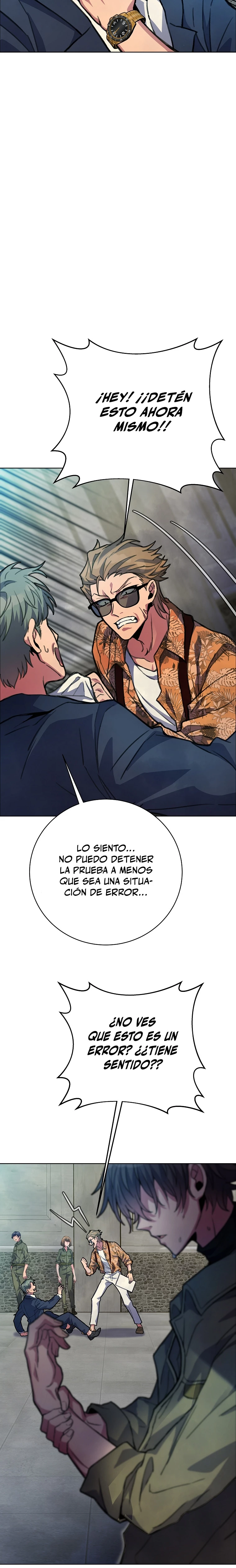 Me convertí en empleado a tiempo parcial para los  Dioses Capitulo 27 página 6