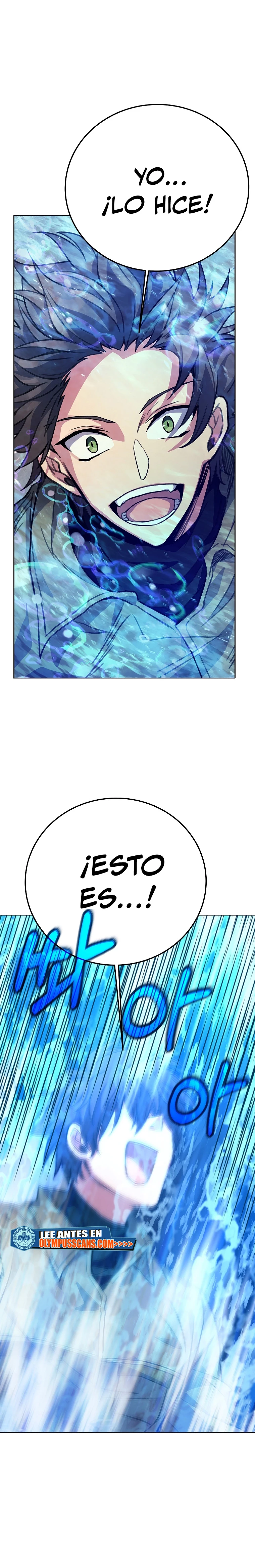 Me convertí en empleado a tiempo parcial para los  Dioses Capitulo 28 página 13