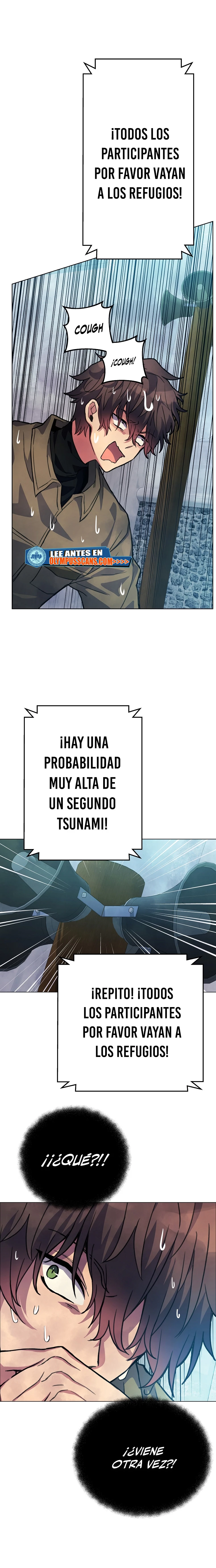 Me convertí en empleado a tiempo parcial para los  Dioses Capitulo 28 página 14