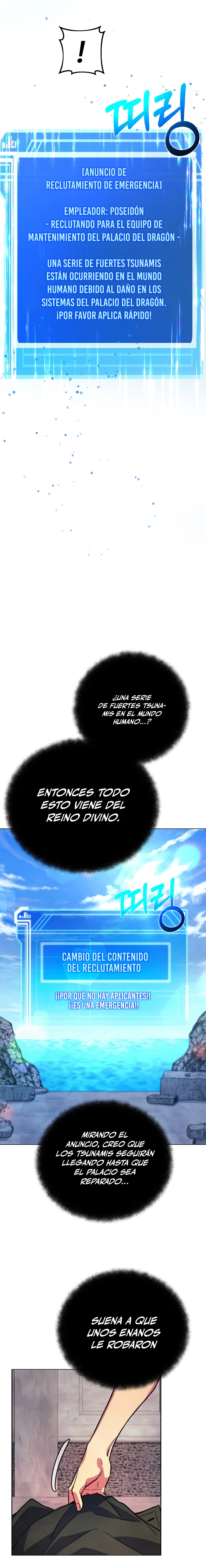 Me convertí en empleado a tiempo parcial para los  Dioses Capitulo 28 página 16