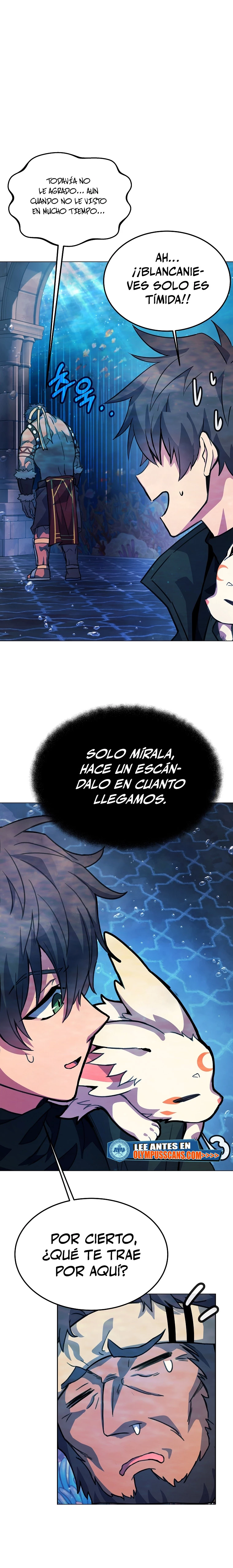 Me convertí en empleado a tiempo parcial para los  Dioses Capitulo 28 página 21