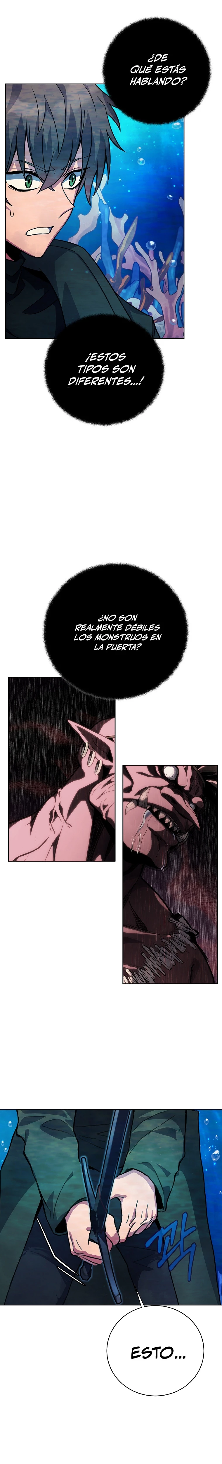 Me convertí en empleado a tiempo parcial para los  Dioses Capitulo 29 página 12