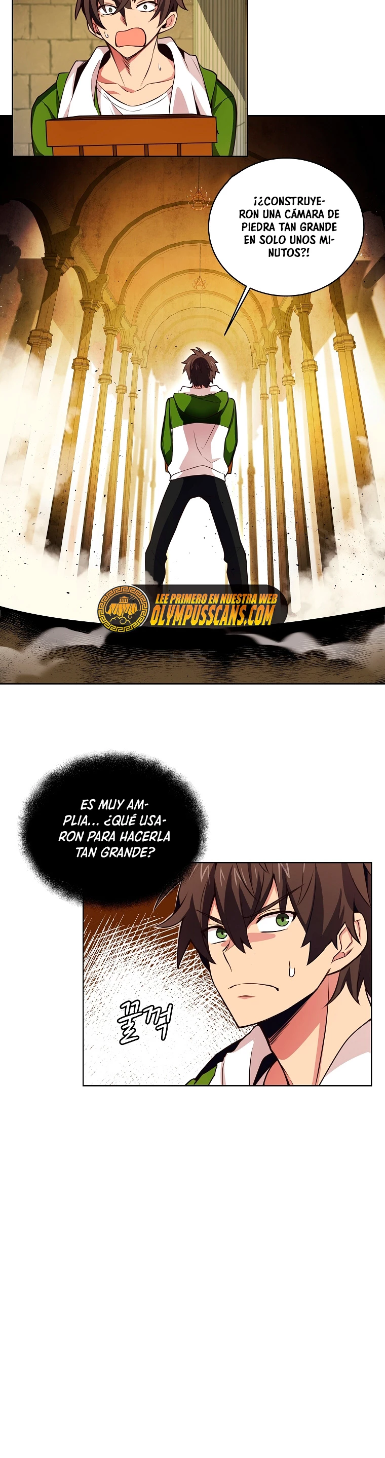 Me convertí en empleado a tiempo parcial para los  Dioses Capitulo 3 página 14
