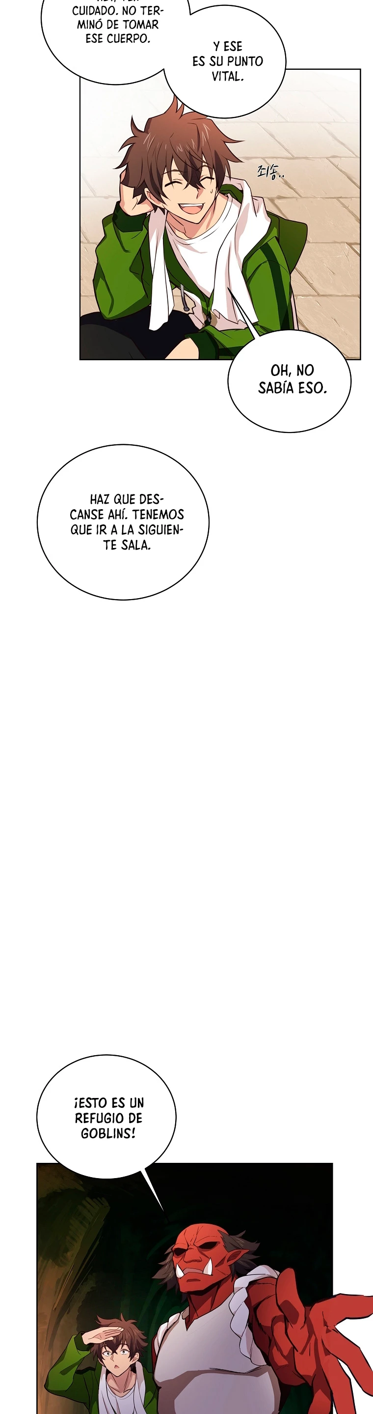 Me convertí en empleado a tiempo parcial para los  Dioses Capitulo 3 página 18