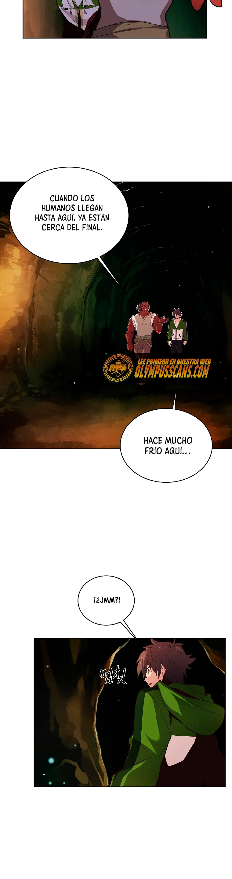 Me convertí en empleado a tiempo parcial para los  Dioses Capitulo 3 página 19