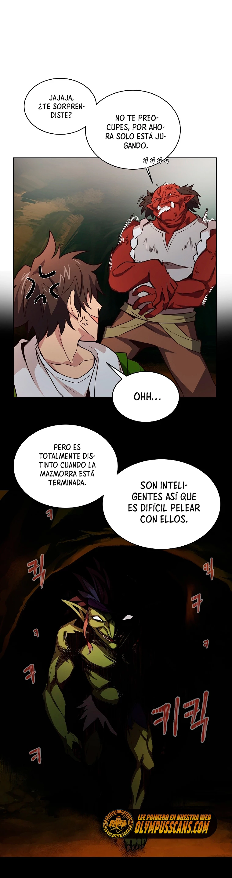 Me convertí en empleado a tiempo parcial para los  Dioses Capitulo 3 página 22