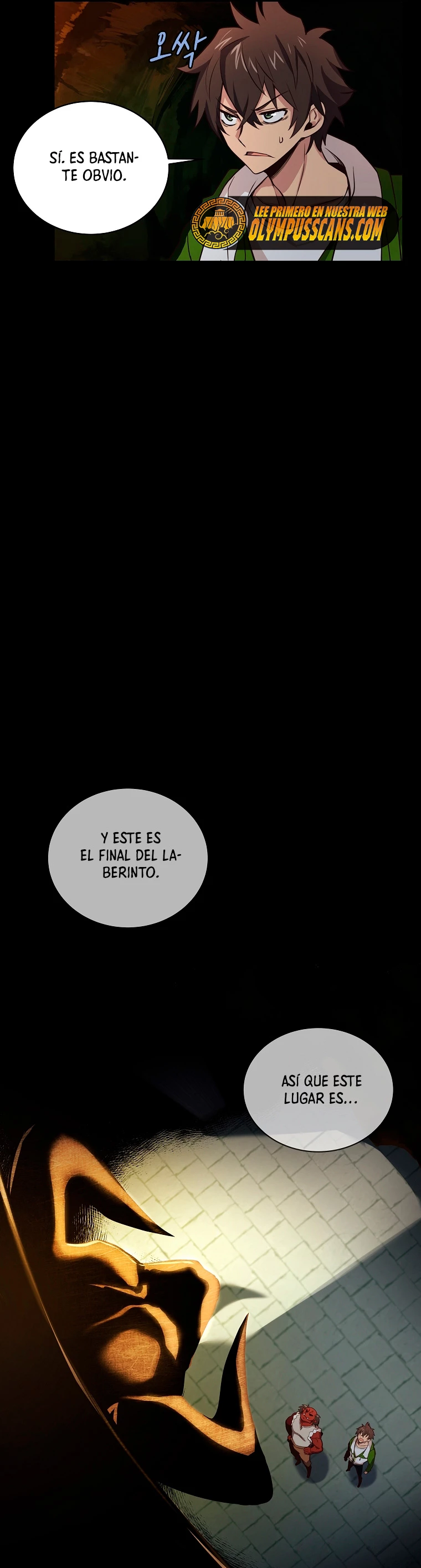 Me convertí en empleado a tiempo parcial para los  Dioses Capitulo 3 página 23