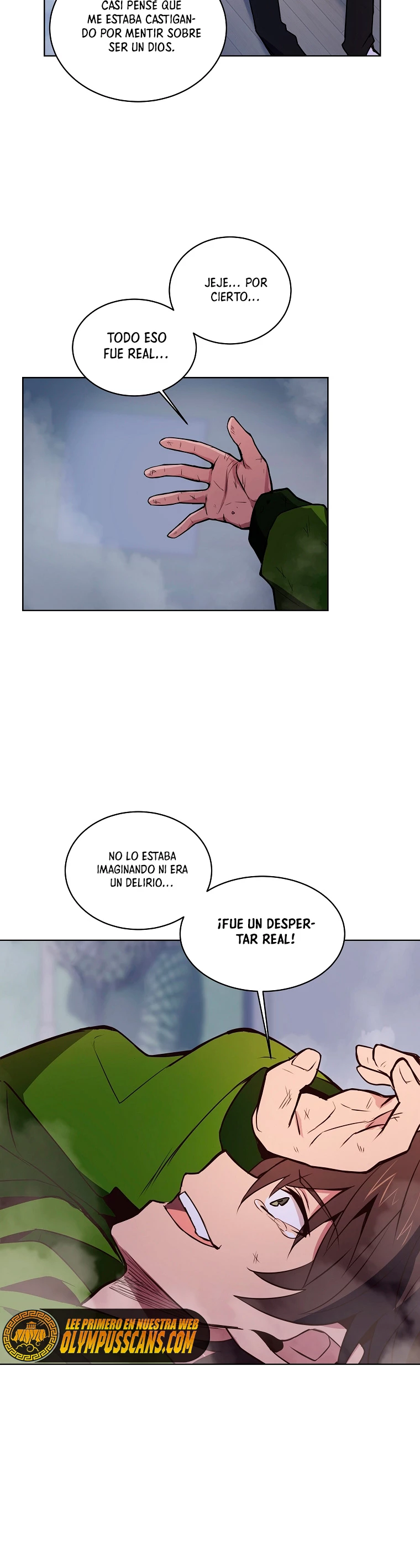 Me convertí en empleado a tiempo parcial para los  Dioses Capitulo 3 página 32