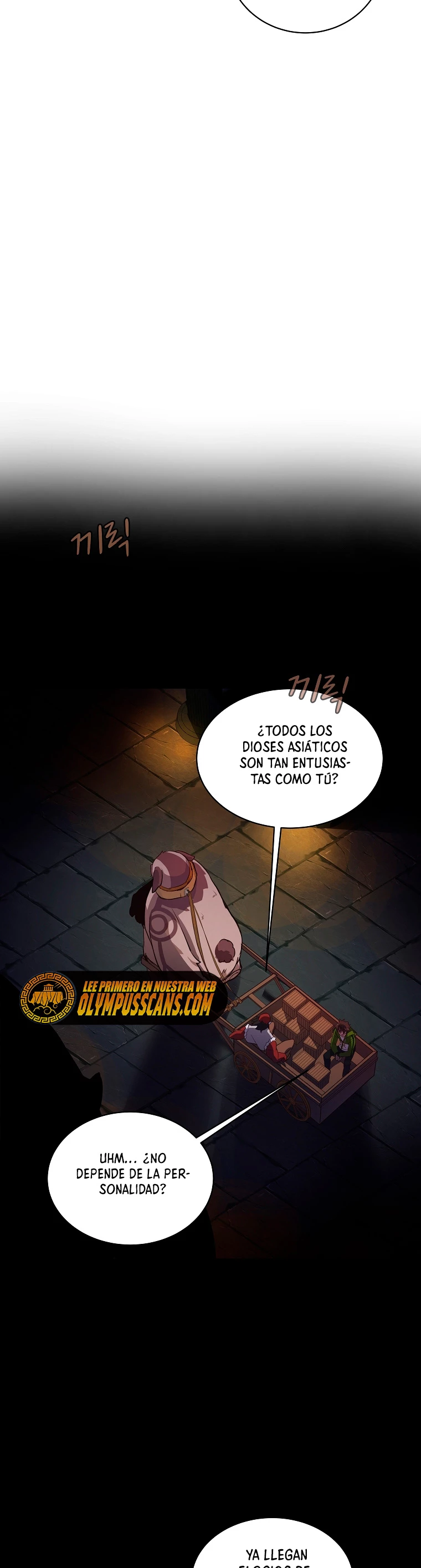 Me convertí en empleado a tiempo parcial para los  Dioses Capitulo 3 página 8