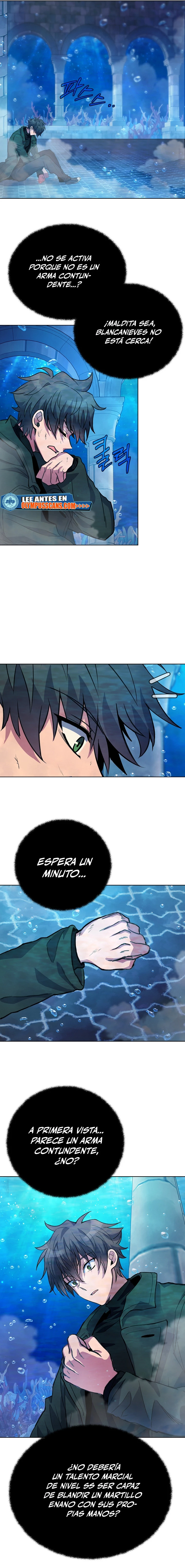 Me convertí en empleado a tiempo parcial para los  Dioses Capitulo 30 página 13