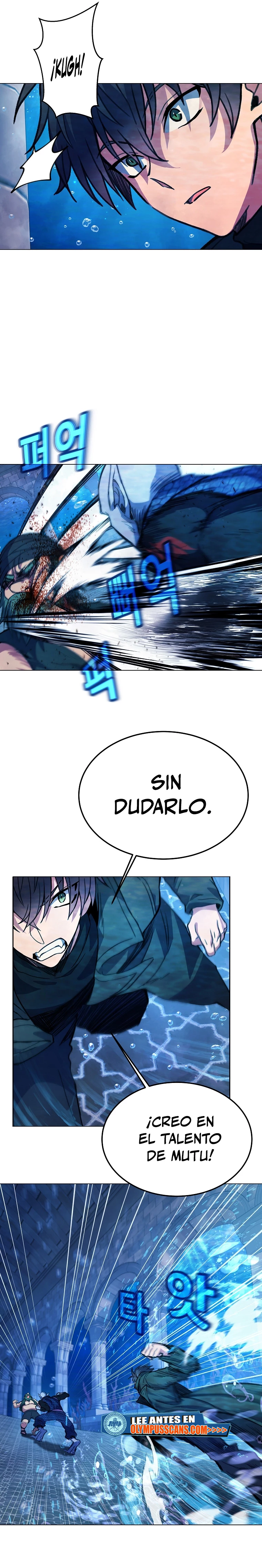 Me convertí en empleado a tiempo parcial para los  Dioses Capitulo 30 página 14