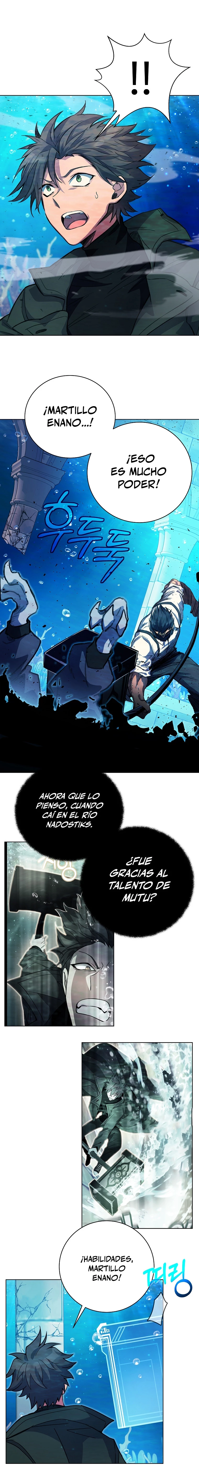 Me convertí en empleado a tiempo parcial para los  Dioses Capitulo 30 página 8