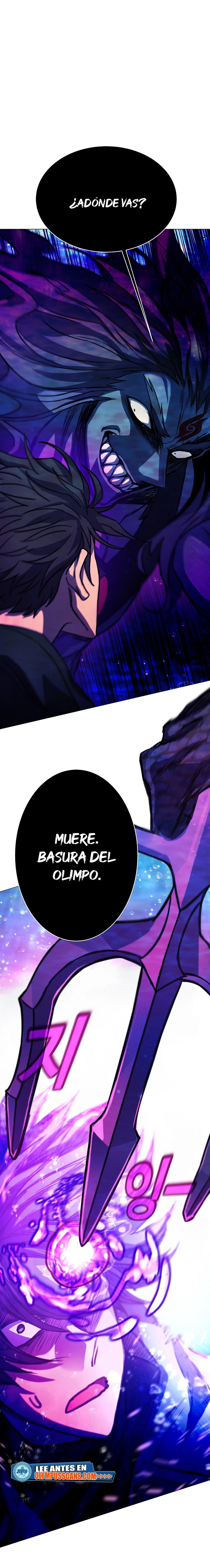 Me convertí en empleado a tiempo parcial para los  Dioses Capitulo 31 página 17