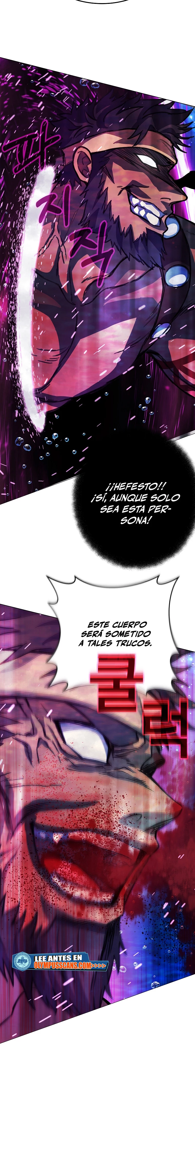 Me convertí en empleado a tiempo parcial para los  Dioses Capitulo 31 página 27